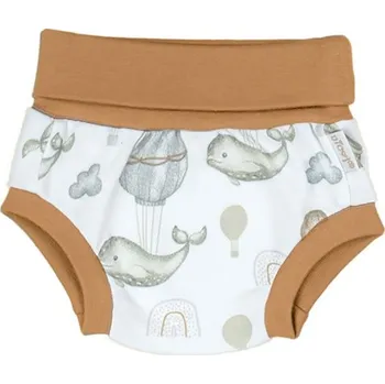 Kojenecké bavlněné kraťasy-bloomers Nicol Miki