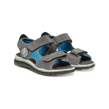 Dívčí obuv Sandály Primigi 7895333 M Šedá 31