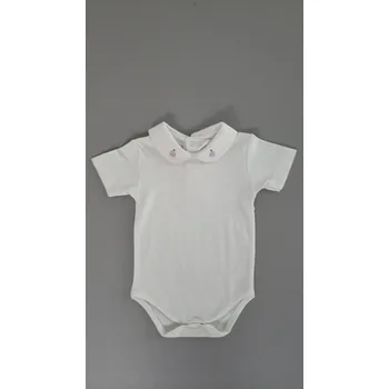 Kojenecký body Lily is sailing Body s výšivkou Lodička Barva: růžová lodička, Velikost: 3-6