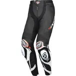 Kožené kalhoty IXON Vortex 3 white 1015 Velikost: M