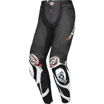 Moto kalhoty Kožené kalhoty IXON Vortex 3 white 1015 Velikost: M