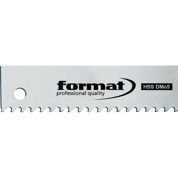 Pilový kotouč Pilový kotouč HSS 18 zubů na palec 400 x 30 x 1,50 mm FORMAT