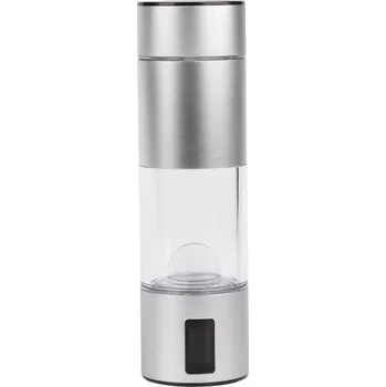 Láhev AquaShop HYDRON TRAVEL PRO 245 ml Stříbrná