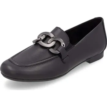 Dámské mokasíny Rieker Dámské mokasíny REMONTE D0K09-00 černá S5 38