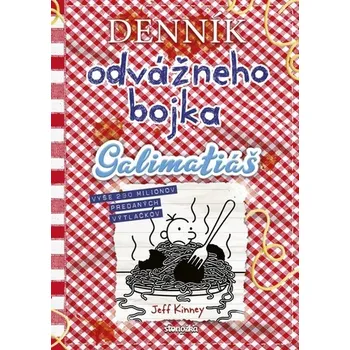 Denník odvážneho bojka Dutá hlava - Jeff Kinney