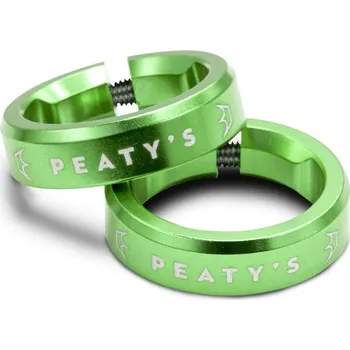grip PEATY'S MONARCH LOCK RING EMERALD (PGM-LCK-RNG-EMR-10)