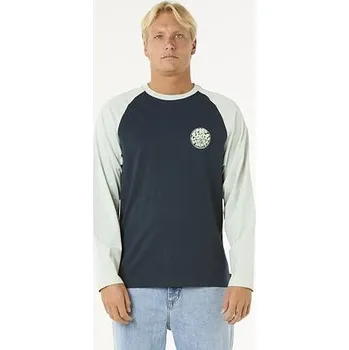 Pánské tričko tričko Rip Curl WETSUIT L/S TEE Dark Navy velikost M