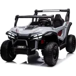 Mamido Elektrické autíčko S618 4x4 24V šedé