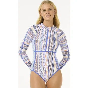 Pánské tričko Lykra Rip Curl SAN CARLOS UPF SURFSUIT Multico velikost M