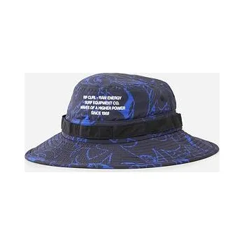 Klobouk klobouk Rip Curl RAW ENERGY BOONIE HAT Black velikost S/M