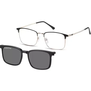 Brýlová obroučka SUNOPTIC Obroučky MC97B včetně zeleného polarizačního klipu na magnet