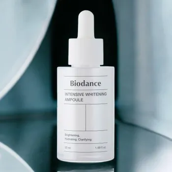 Pleťové sérum BIODANCE - Intensive Whitening Ampoule - Rozjasňující ampule s niacinamidem - 50 ml