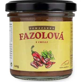 Rostlinná pomazánka Fazolová pomazánka s chilli, 140 g