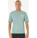 lykra Rip Curl ICONS SURFLITE UPF S/S Blue Lagoon velikost L