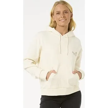 Pánská mikina Mikina Rip Curl PARADISE BAY RELAXED HOOD Bone velikost XS