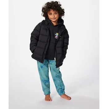 Chlapecká mikina Mikina Rip Curl ICONS OF SHRED HOOD -BOY Washed Black velikost 5-6