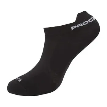 Pánské ponožky Progress LOWLY BAMBOO nízké letní ponožky s bambusem černá 39-42