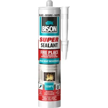 Tmel BISON kamnářský tmel FIRE PLACE SEALANT 530 g