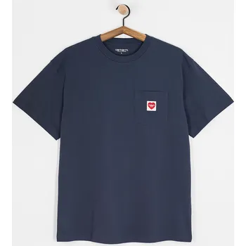 Carhartt WIP Pocket Heart (blue) XL, námořnická modrá