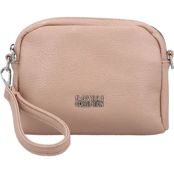 Dámská mini crossbody kabelka růžová - Coveri Cary růžová