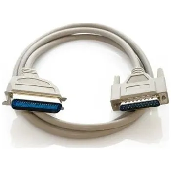 PREMIUMCORD Kabel paralelní 7m (DB25M - Centronics 36pin M, Bi-tronics)
