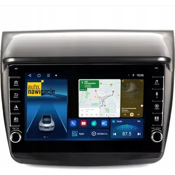 Autorádio AUTORÁDIO S GPS NAVIGACÍ MITSUBISHI PAJERO SPORT 2011-2015 ANDROID CARPLAY