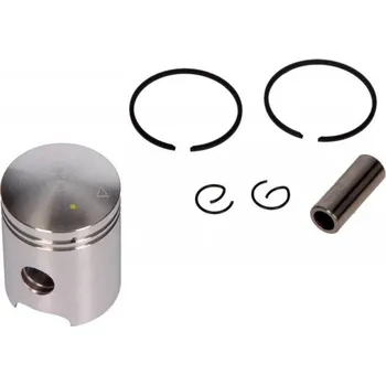 Autodíl PIST PRO MOTOCYKL PIAGGIO VESPA 50CC 39MM 122740 SADA (KROUŽKY, ČEP, ZABEZPEČENÍ, PÍST) 21 000 0529 RMS