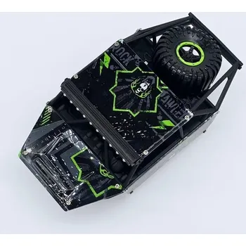 RC model Karoserie pro model CONQUEROR 1/18- zelená