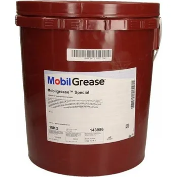 Plastické mazivo Lithné mazivo na klouby MOBILGREASE SPECIAL 18KG EP-2 MOS2 / MOBIL 2015A0106075 MOBIL