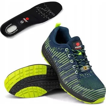 Pracovní obuv Pracovní polobotky Proof Boty Pracovní Polobotky Proof Lux S1P ESD velikost 38