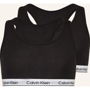 Podprsenka Calvin Klein Dívčí Bustier Podprsenka Icon Cotton Stretch, 2...