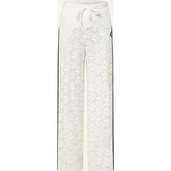 Cambio Dámské Marlene Kalhoty Avril Z Krajky, bílá, 38