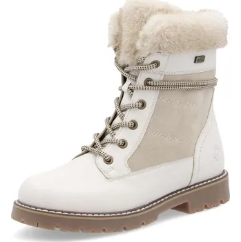 Dámské kozačky Rieker Dámská kotníková obuv REMONTE D9381-80 bílá W4 37