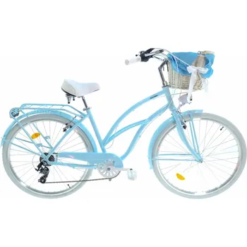 DAVI Dámské kolo Cruiser Davi Bianca MODRÁ 2025