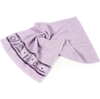 Utěrka Dreamy Linens Kuchyňská utěrka, fialová Lavanders Dreamy Linens