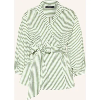 Dámská halenka Weekend Max Mara Dámská Halenka Ceci V Zavinovacím Vzhledu S...