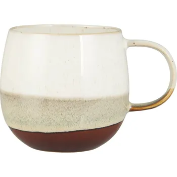 Ib Laursen Kameninový hrnek Agneta Brown 400 ml