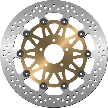 Brzda pro motocykl Brzdový kotouč NG přední plovoucí KAWASAKI ZX-7R Ninja rok 91-99