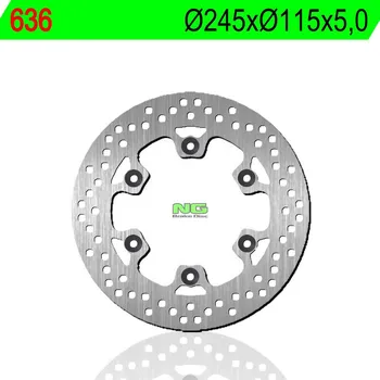 Brzda pro motocykl Brzdový kotouč NG zadní DUCATI 1000 SS DS (05-06) rok 03-06