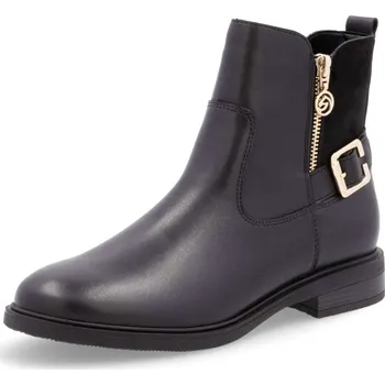 Dámské kozačky Rieker Dámská kotníková obuv REMONTE D1U71-00 černá W4 38