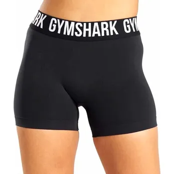 Dámské kraťasy GYMSHARK Dámské fitness kraťasy Flex XS ČERNÁ