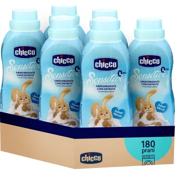 Chicco CHICCO Aviváž koncentrovaná 750 ml (6x30 praní) Sladký Pudr 750 ml (6x30 praní)