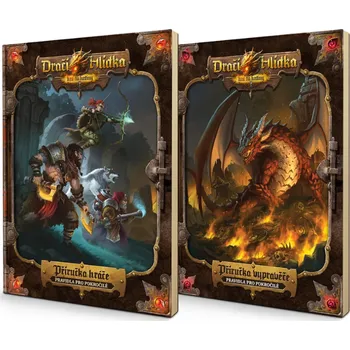 Desková hra Black Tower Dračí hlídka - hra na hrdiny Pravidla pro pokročilé - tvrdá vazba