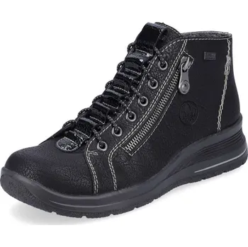 Dámské kozačky Dámská kotníková obuv RIEKER L7751-00 černá W4 39