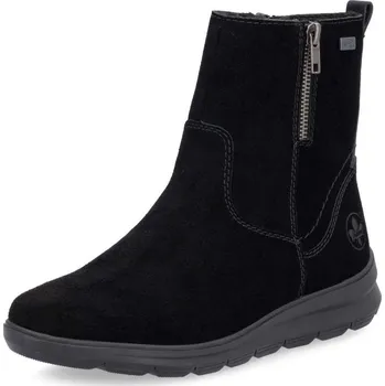 Dámské kozačky Dámská kotníková obuv RIEKER Z0053-00 černá W4 36