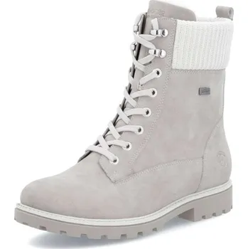 Dámské kozačky Rieker Dámská kotníková obuv REMONTE D8482-40 šedá W4 39