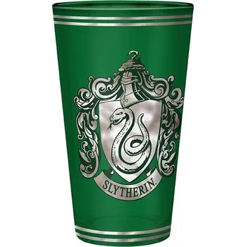Sklenice Sklenička Harry Potter - Slytherin