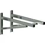 Komíny CZ Nosná konzole 50-685mm Povrch: Nerezový