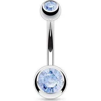 Piercing Šperky4U Piercing do pupíku - banánek - BS01002-LB