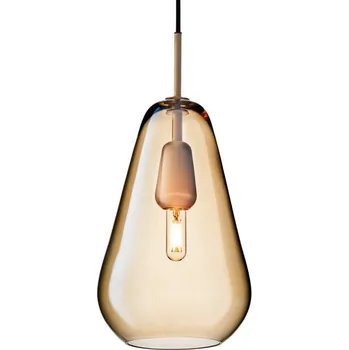 Nuura Závěsné svítidlo Anoli 1 Medium, nordic gold/gold